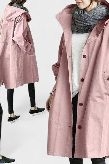 Mille | Elegant and Water-Resistant Trench Coat