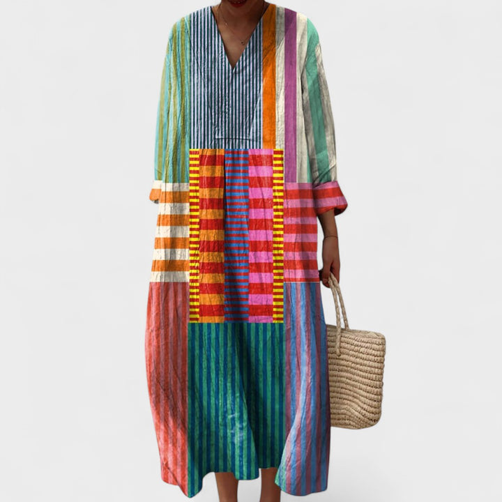 ORLA | Elegant Geometric Dress