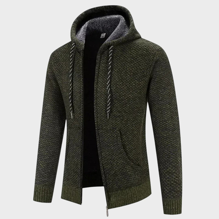 Alistair | Modern quilted jacket for men