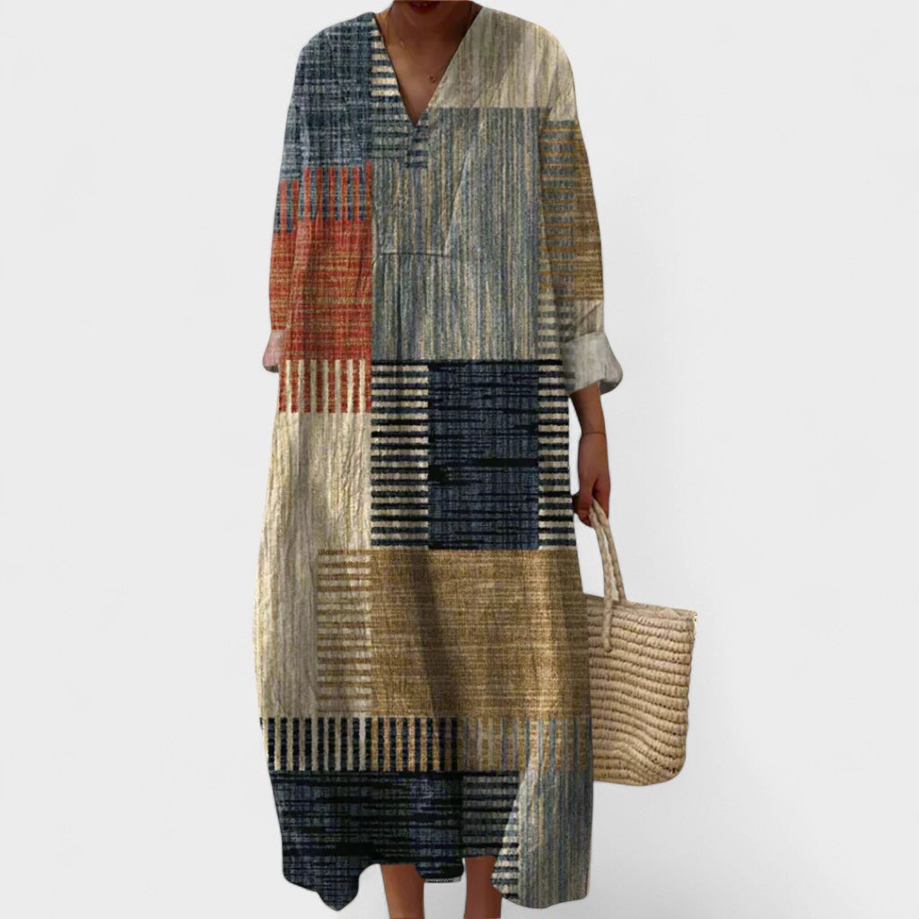 ORLA | Elegant Geometric Dress