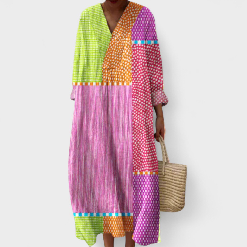 ORLA | Elegant Geometric Dress