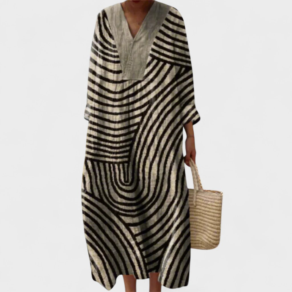 ORLA | Elegant Geometric Dress