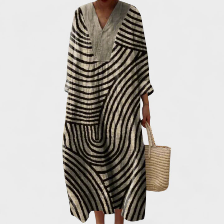 ORLA | Elegant Geometric Dress