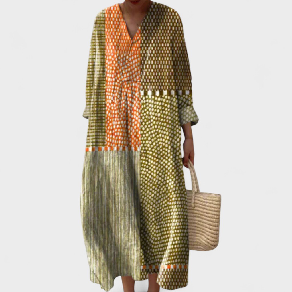 ORLA | Elegant Geometric Dress