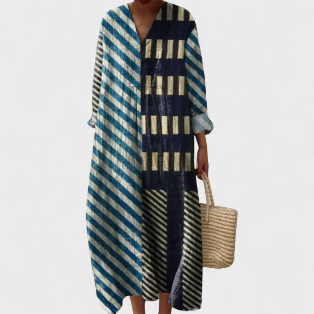ORLA | Elegant Geometric Dress