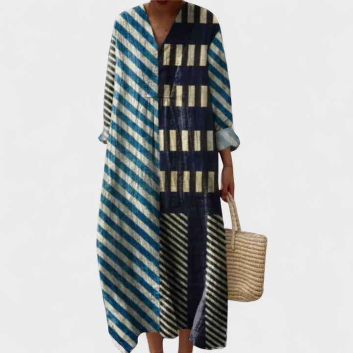 ORLA | Elegant Geometric Dress