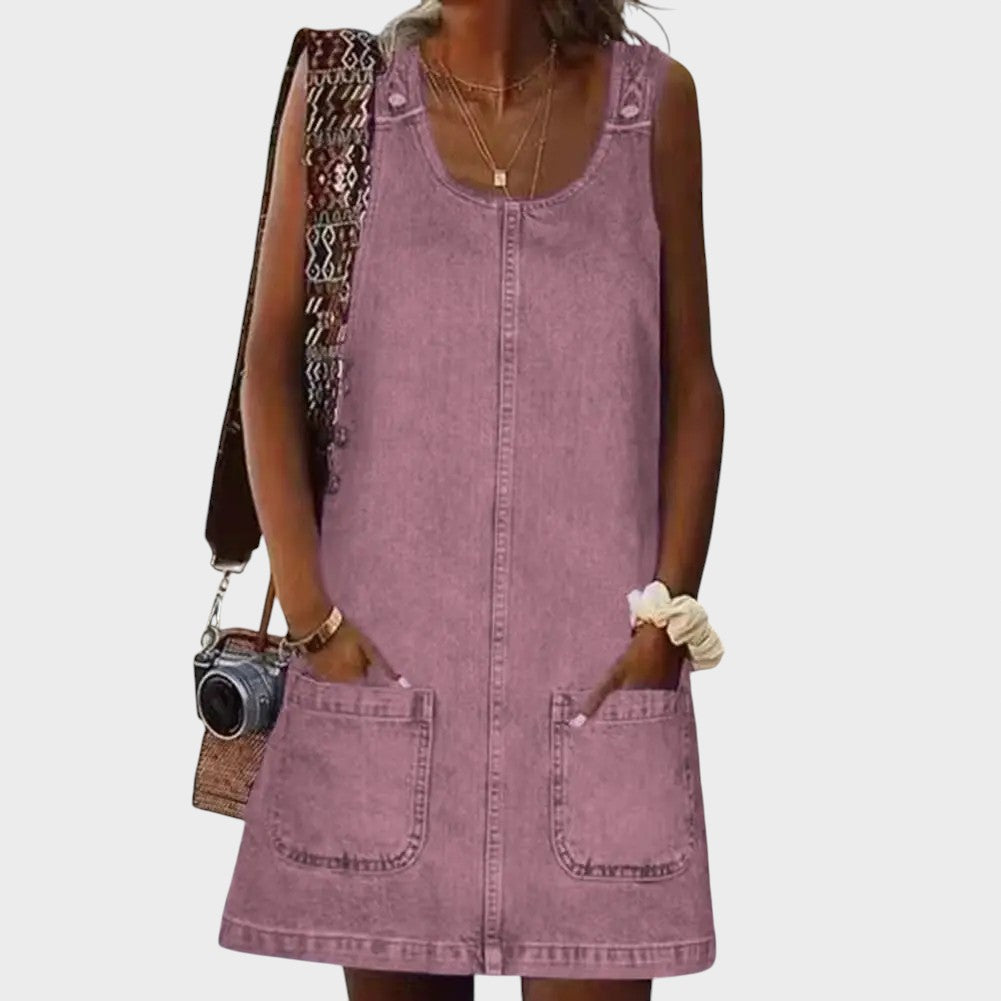 Beate® | Soft Denim Dress