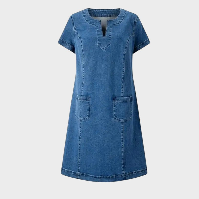 HENNY | BLOODY DENIM DRESS