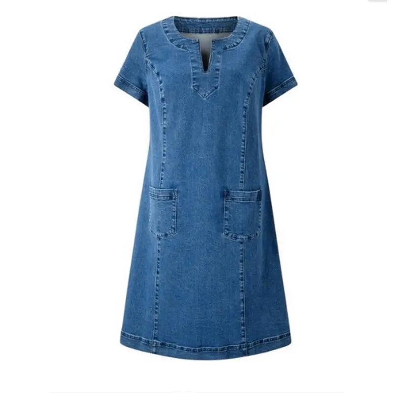 HENNY | BLOODY DENIM DRESS