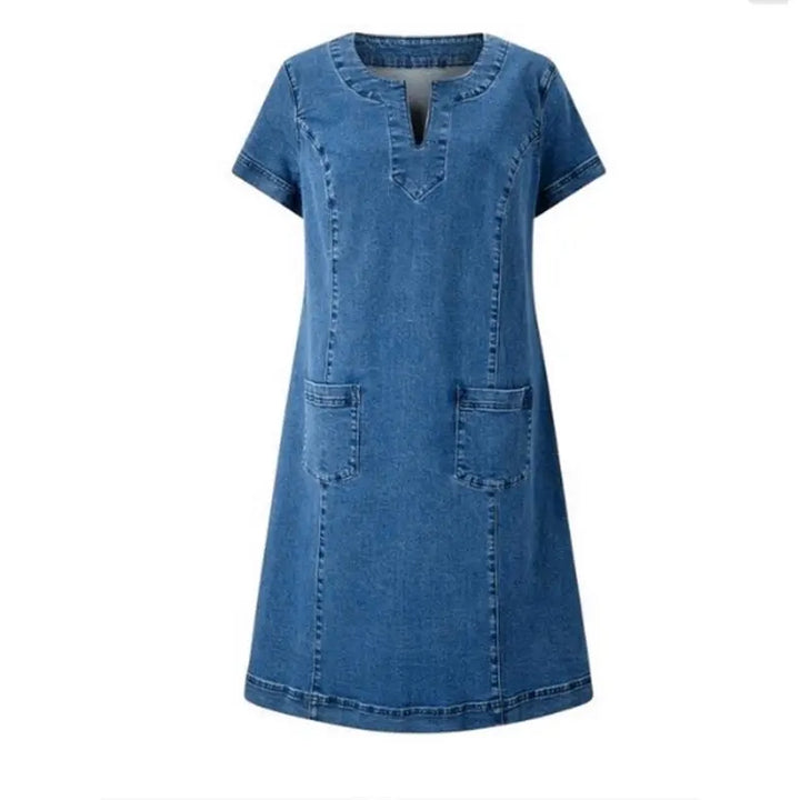 HENNY | BLOODY DENIM DRESS