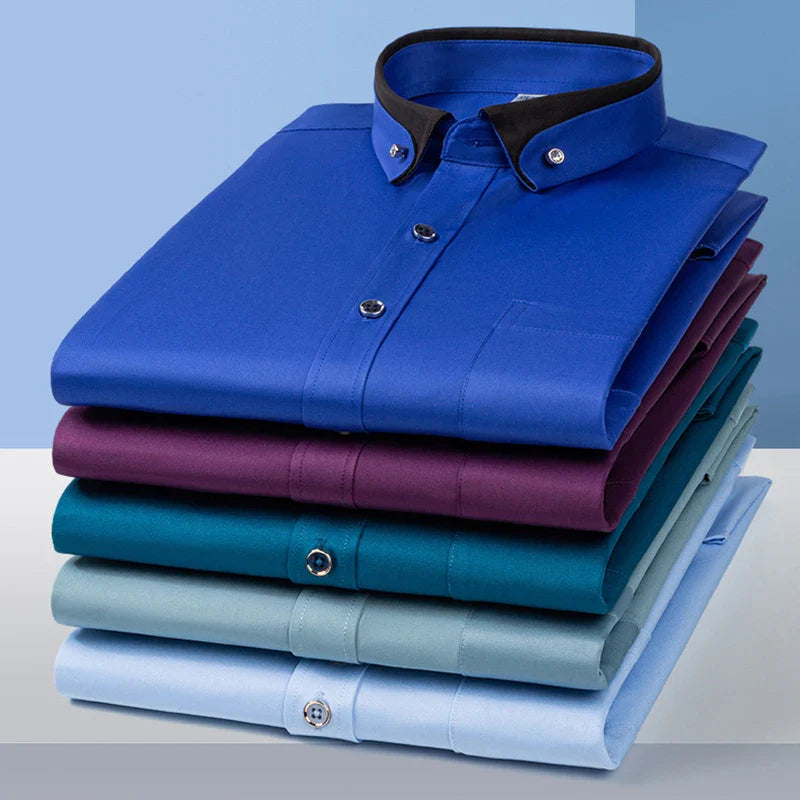 Aaron | Classic Long Sleeve Shirt