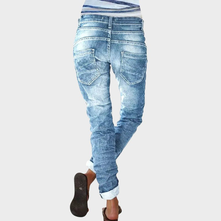 Florence - Stretch Denim Pants