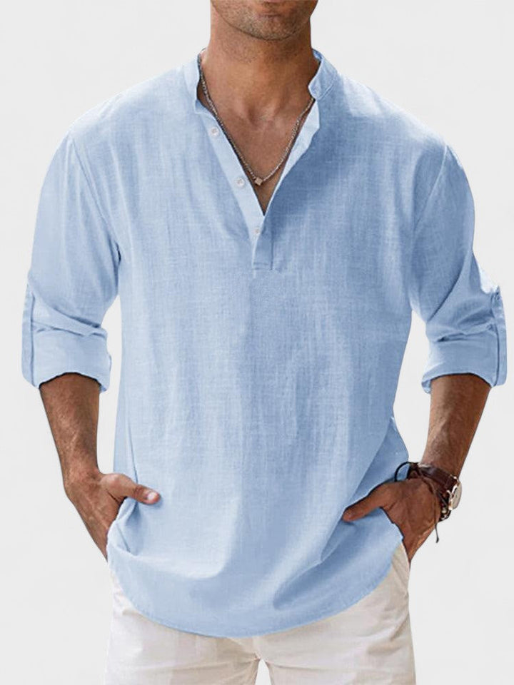 Elliot | Corduroy shirt with buttons