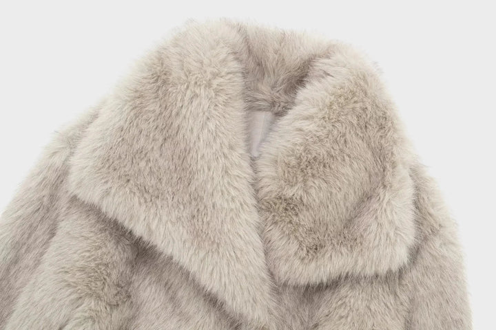 Ilse | Premium Faux Fur Jacket