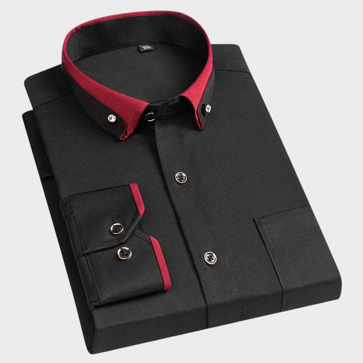 Aaron | Classic Long Sleeve Shirt