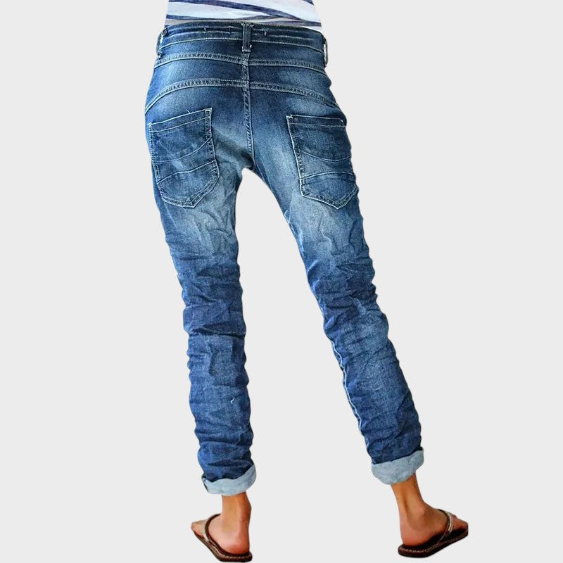 Florence - Stretch Denim Pants