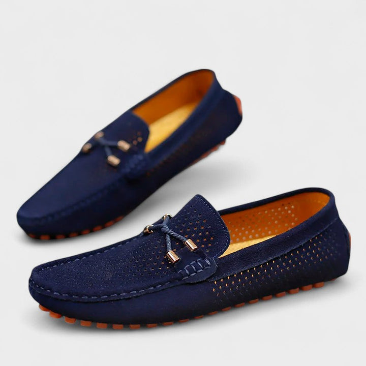 Harry | Breathable leather shoes