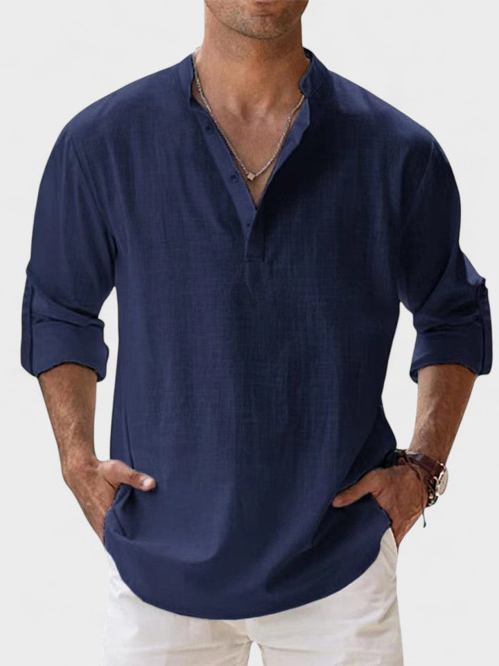 Elliot | Corduroy shirt with buttons