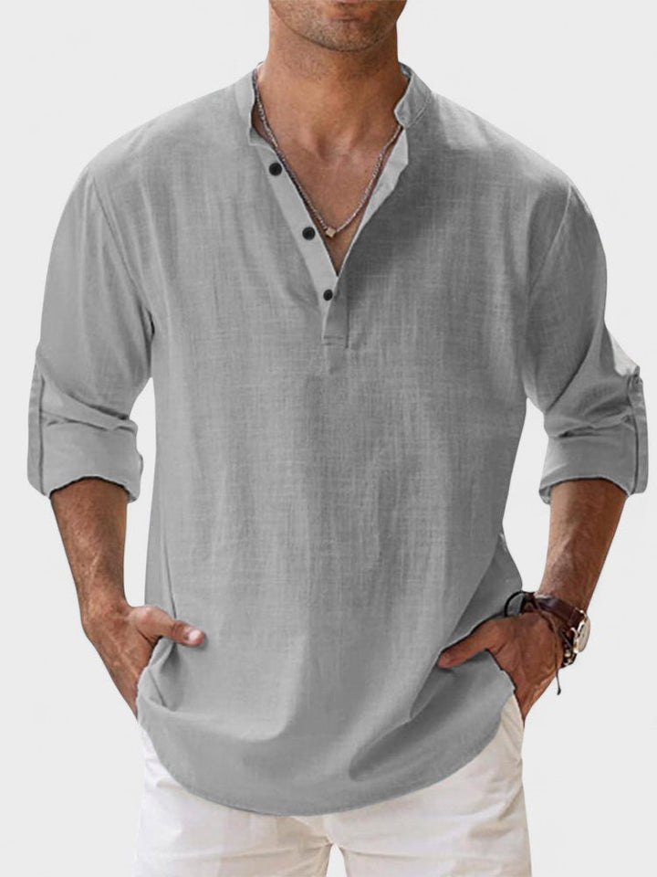 Elliot | Corduroy shirt with buttons