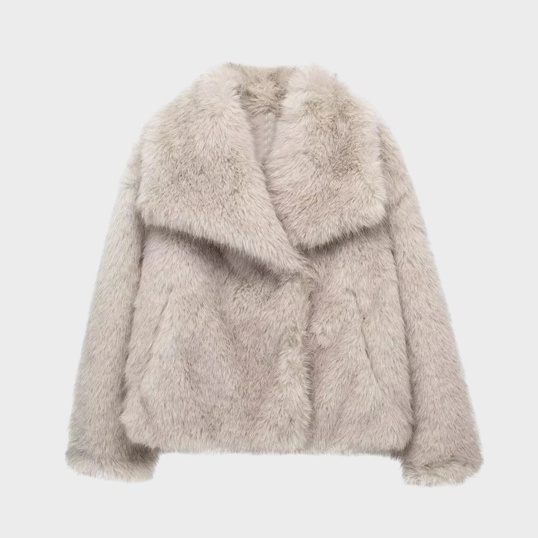 Ilse | Premium Faux Fur Jacket