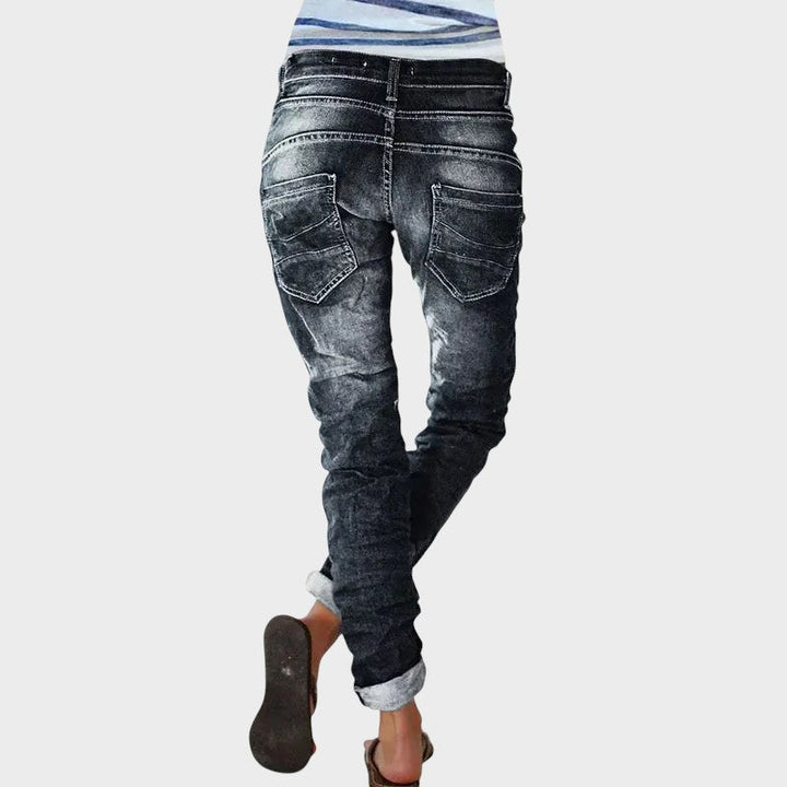 Florence - Stretch Denim Pants