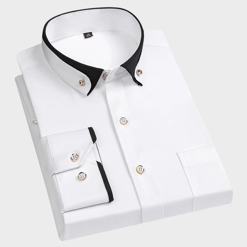 Aaron | Classic Long Sleeve Shirt
