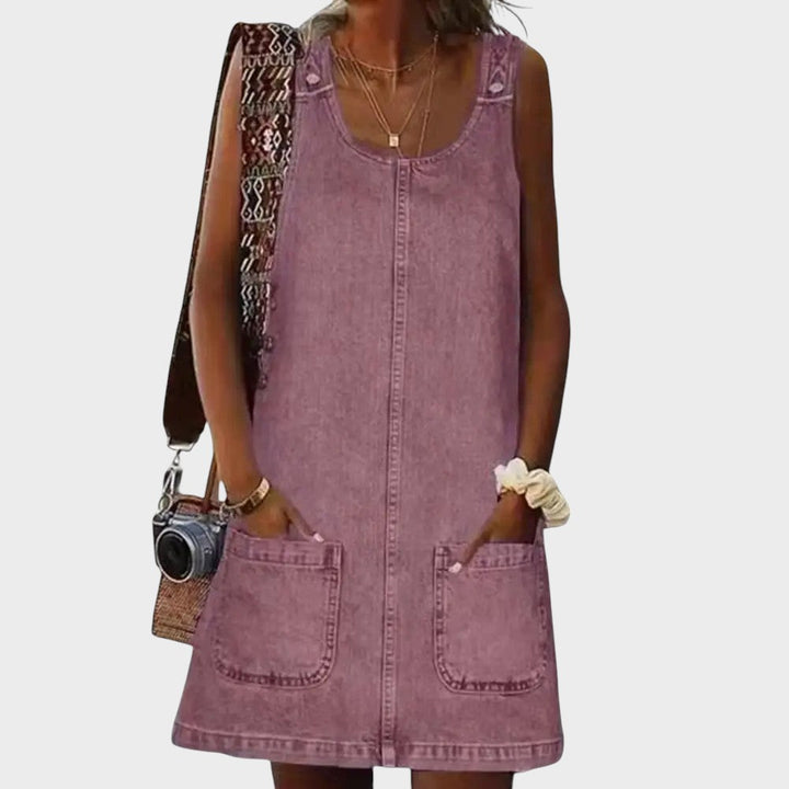 Beate® | Soft Denim Dress