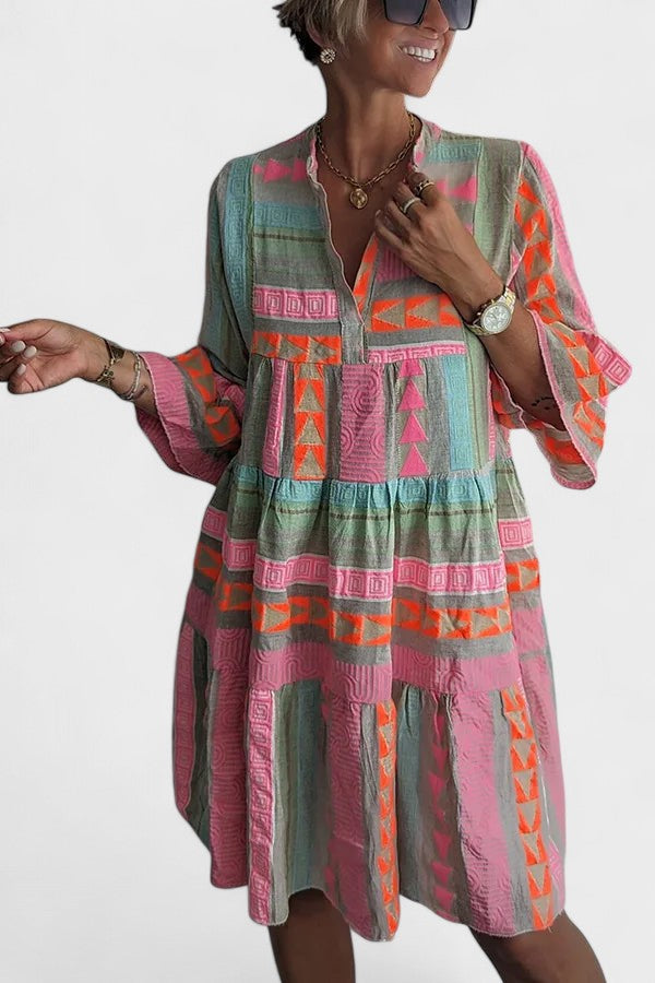 LAURA | Boho swing dress