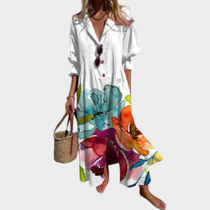 CAROLINE | Boho Dress