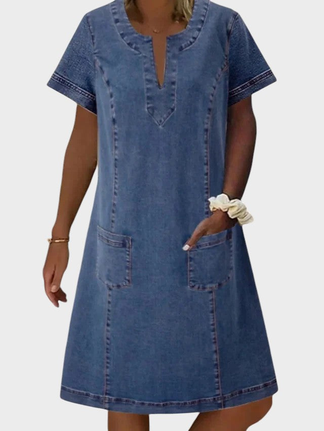 HENNY | BLOODY DENIM DRESS