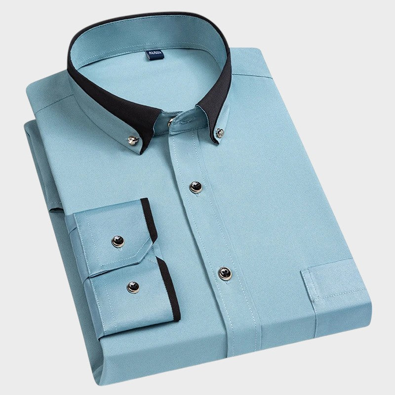 Aaron | Classic Long Sleeve Shirt