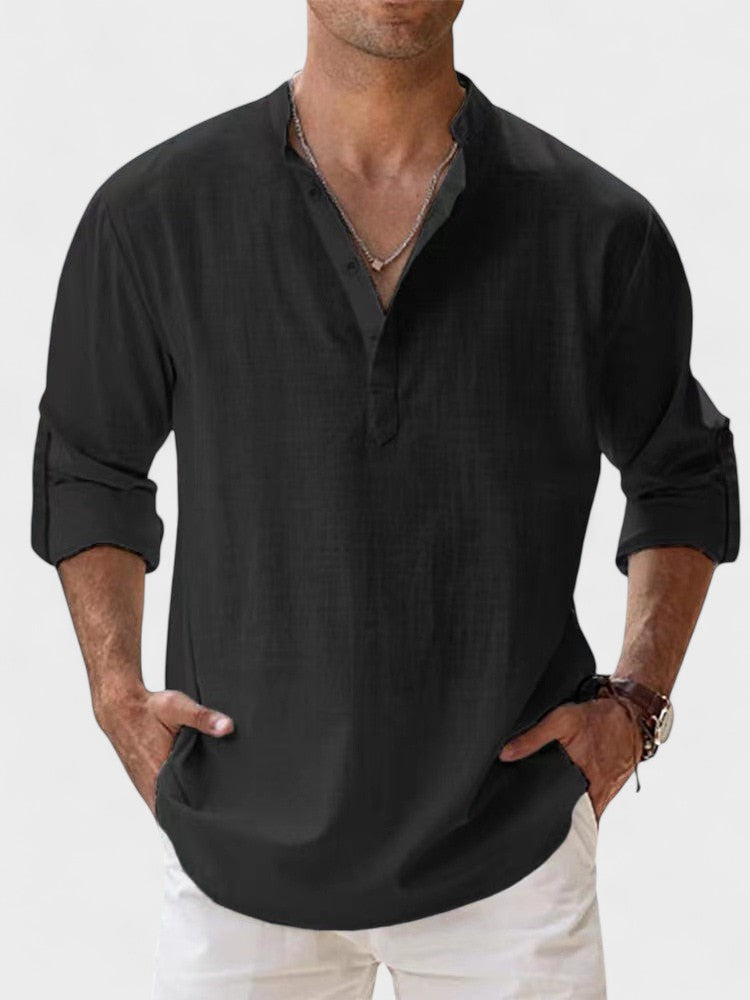 Elliot | Corduroy shirt with buttons