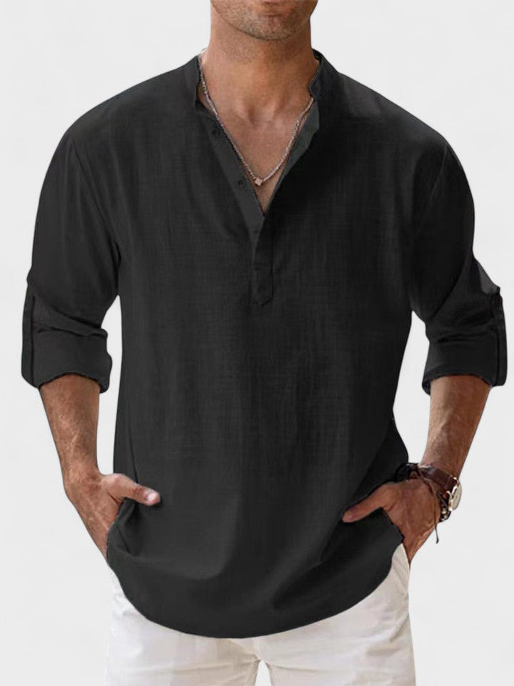 Elliot | Corduroy shirt with buttons