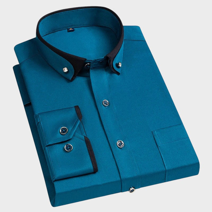 Aaron | Classic Long Sleeve Shirt