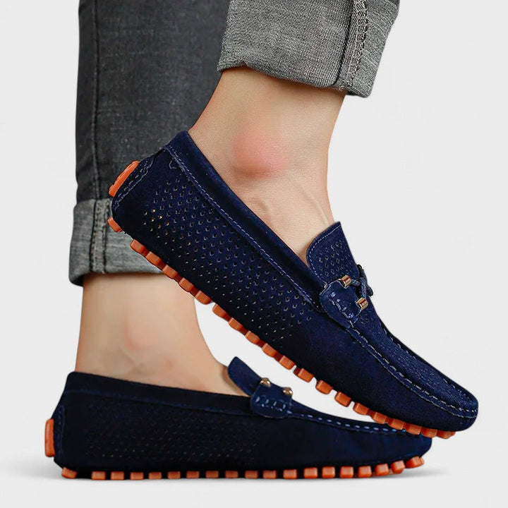 Harry | Breathable leather shoes