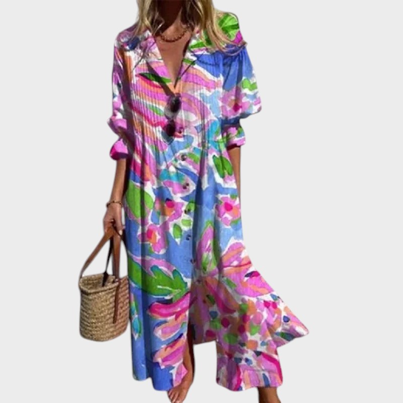 CAROLINE | Boho Dress