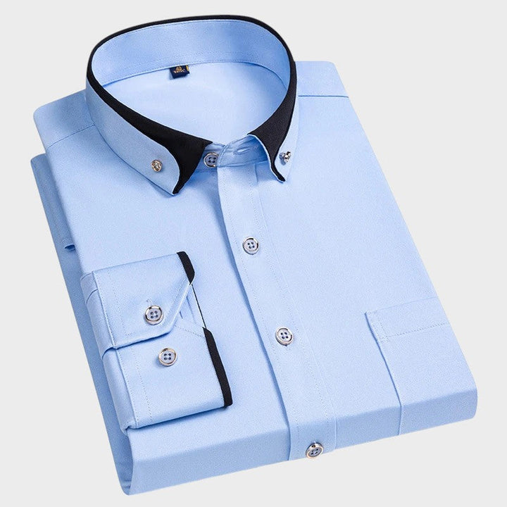 Aaron | Classic Long Sleeve Shirt