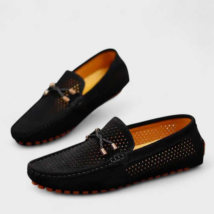 Harry | Breathable leather shoes