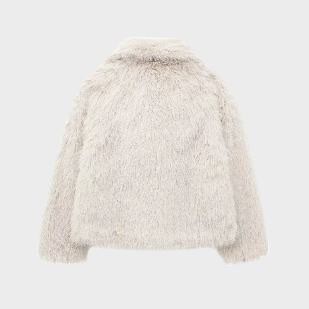 Ilse | Premium Faux Fur Jacket