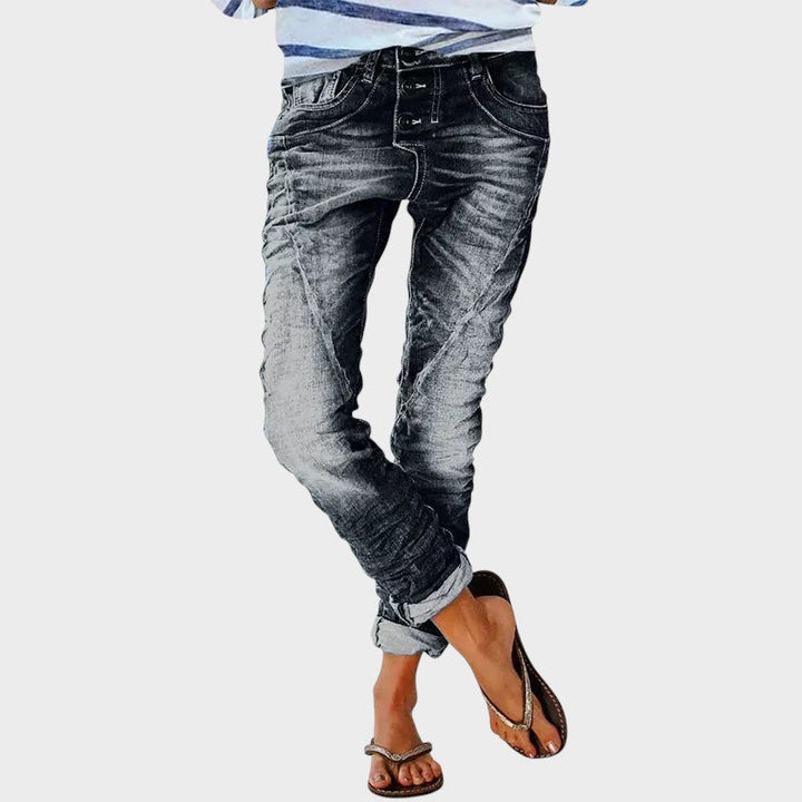 Florence - Stretch Denim Pants