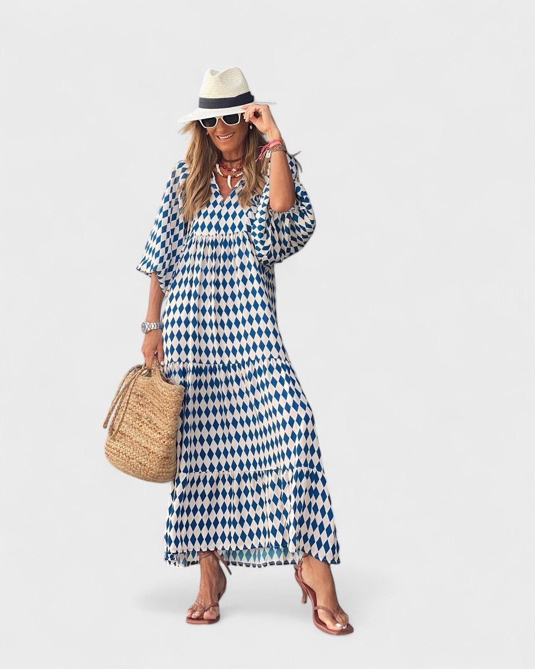 ESTHER | Maxi Bohemian Dress