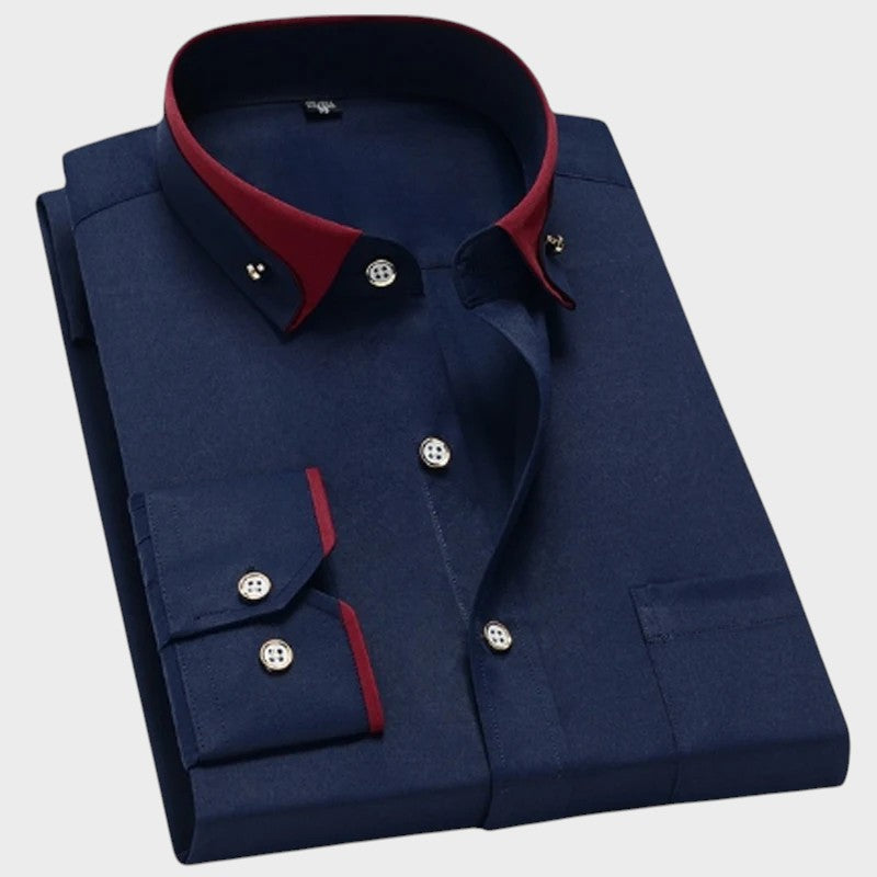 Aaron | Classic Long Sleeve Shirt