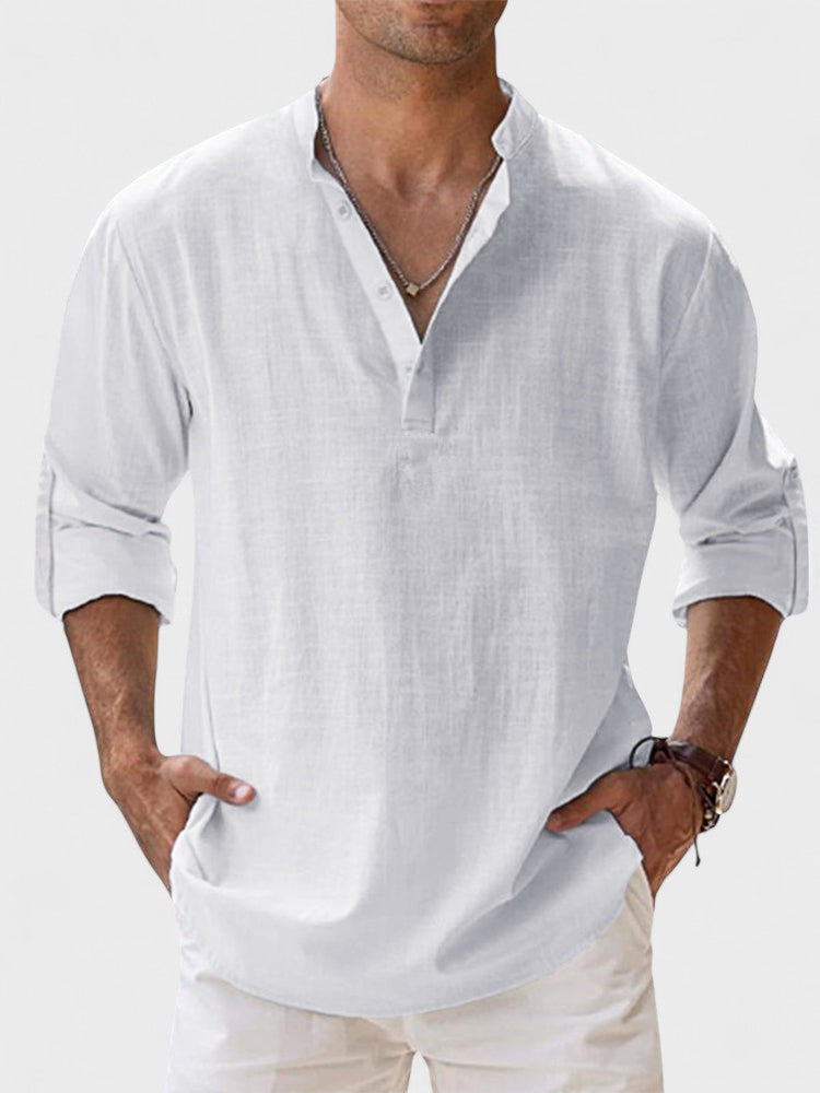 Elliot | Corduroy shirt with buttons