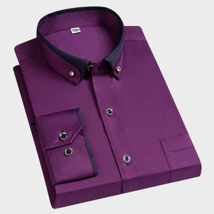 Aaron | Classic Long Sleeve Shirt