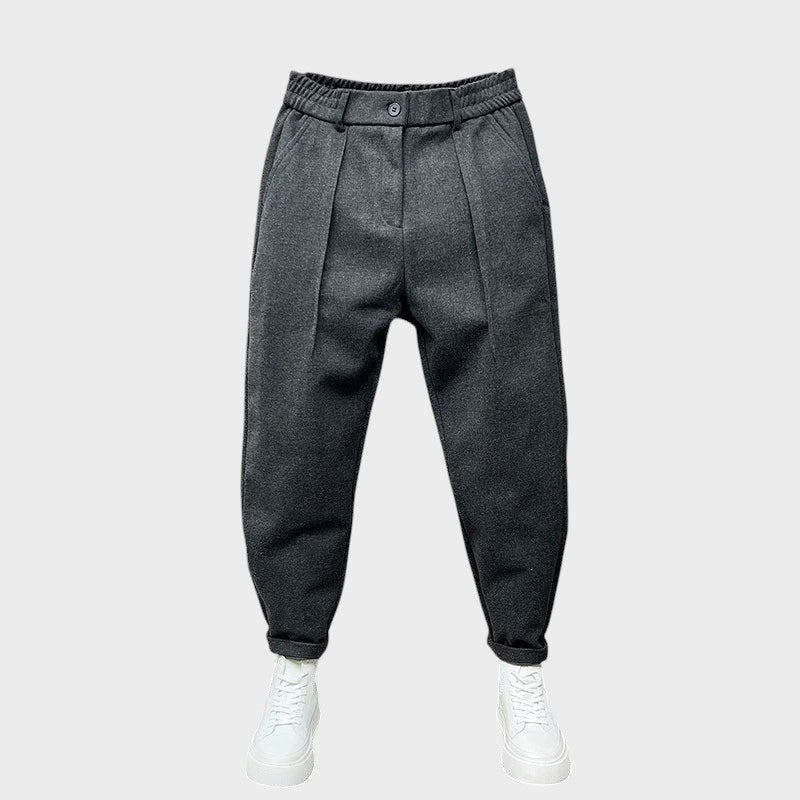 Harrison | Elegant satin trousers