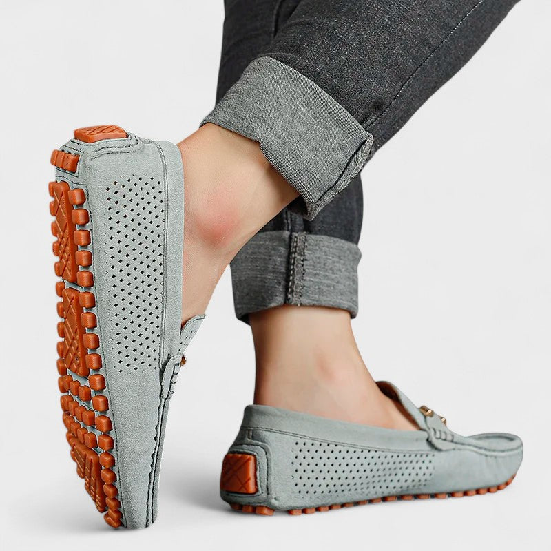 Harry | Breathable leather shoes