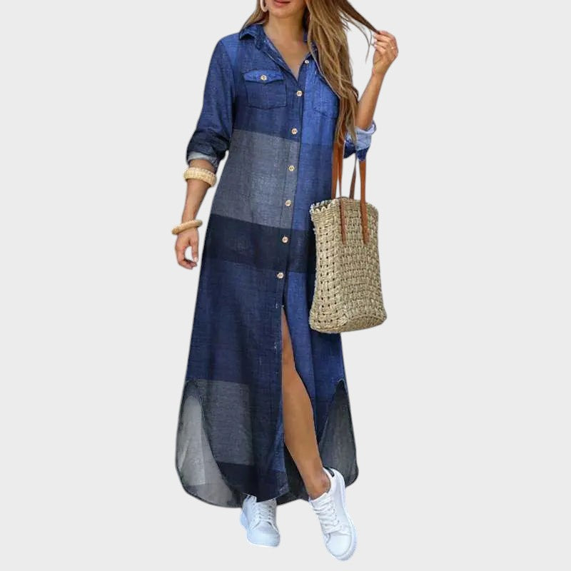 Nanna® | Soft Denim Dress