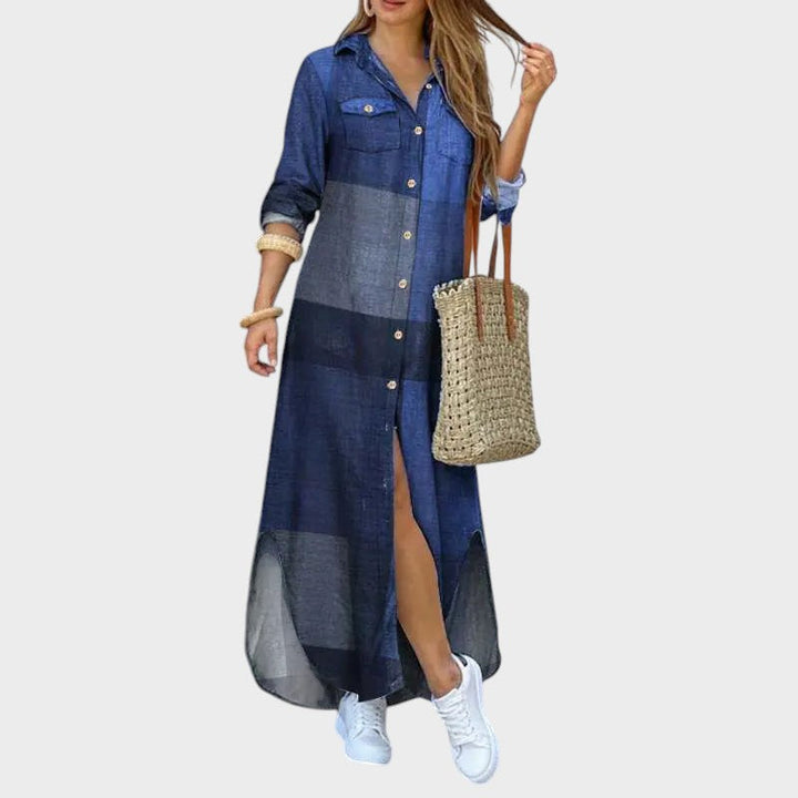 Nanna® | Soft Denim Dress