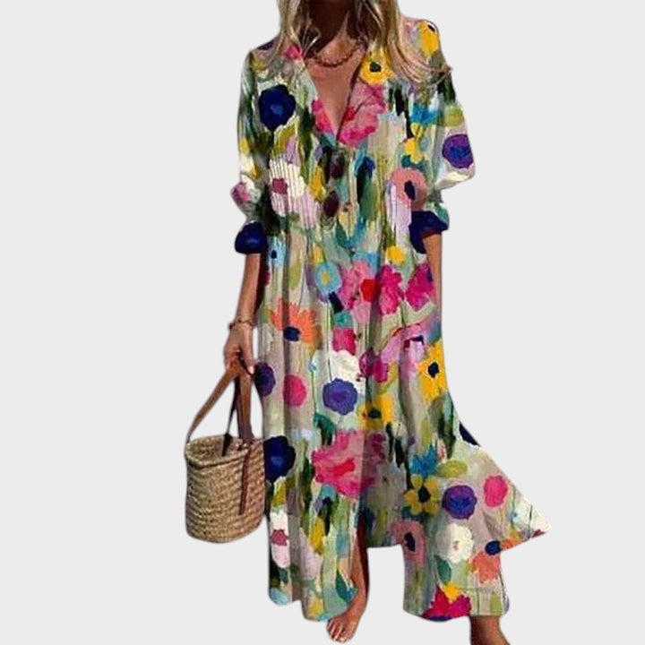 CAROLINE | Boho Dress