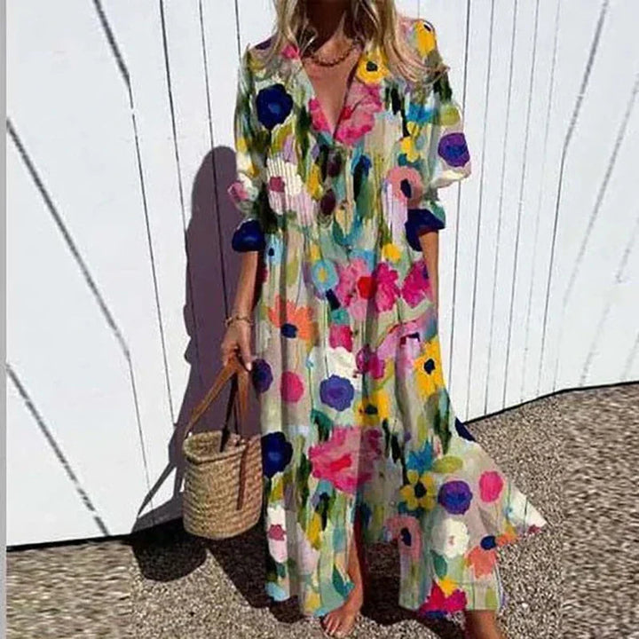 CAROLINE | Boho Dress